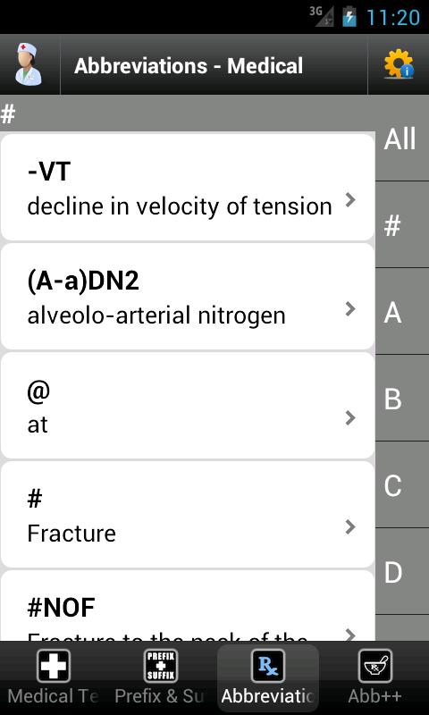 Medical Terms  Prefix &amp; Suffix Screen 3