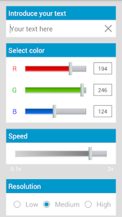 Lastest Led scrolling display APK