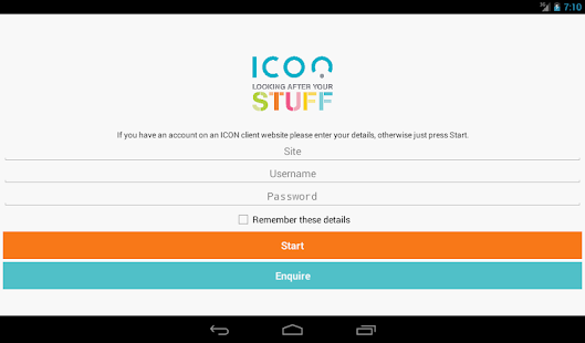 ICON Specs & Standards Screenshots 2