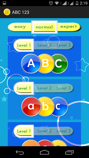 ABC 123 - Alphabets Numbers