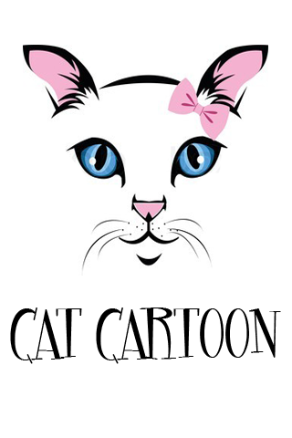 Cat Cartoon Camera
