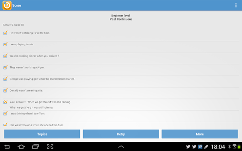Perfect English Verbs Screenshots 0