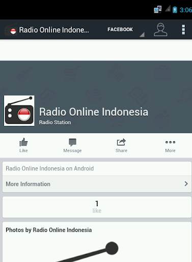 【免費音樂App】Radio Online Indonesia-APP點子