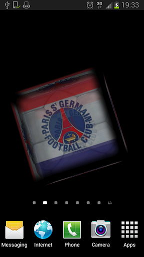 【免費運動App】Ball 3D Paris Saint-Germain-APP點子