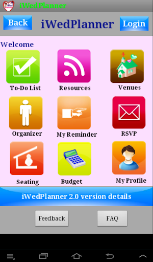 iwedplanner -wedding planning