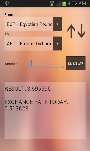 Currency exchange