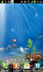 3D Ocean fish live wallpaper Screenshots 3