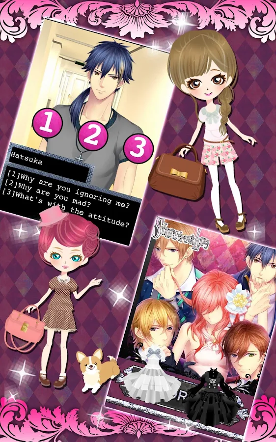 Starstruck Love 【Dating sim】 - screenshot