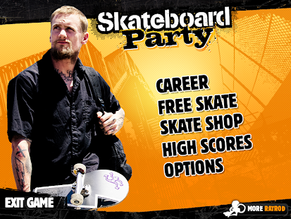 Mike V: Skateboard Party - Pantalla de miniaturas