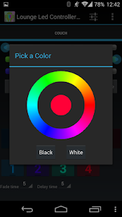 Arduino Lounge Led Controller Screenshots 1