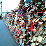 Pad Locks- Notre Dame, Paris by Sajal Gupta -  