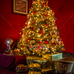 After Christmas Glow  3996  by Karen Celella - Public Holidays Christmas