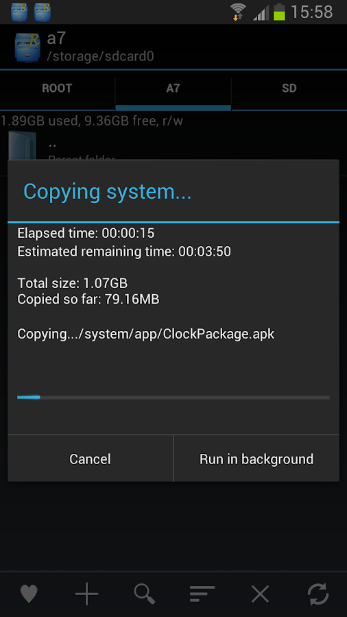 Root Explorer (File Manager) - screenshot