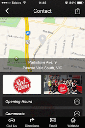 Red-Team Health and Fitness poster 3