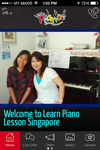 Learn Piano Lesson