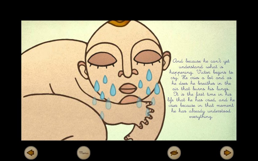 The sweet song of the world Screen 3