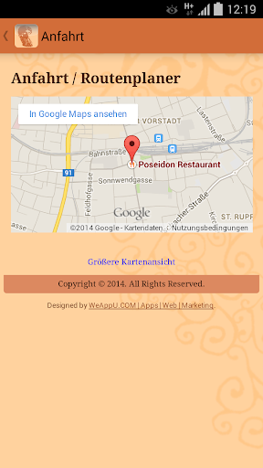 【免費娛樂App】Restaurant Poseidon Klagenfurt-APP點子