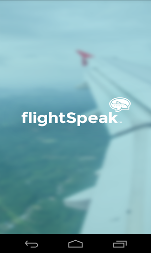 flightSpeak