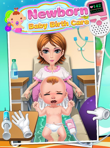 Newborn Baby Birth Care