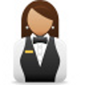 Waitstaff Tip Log logo