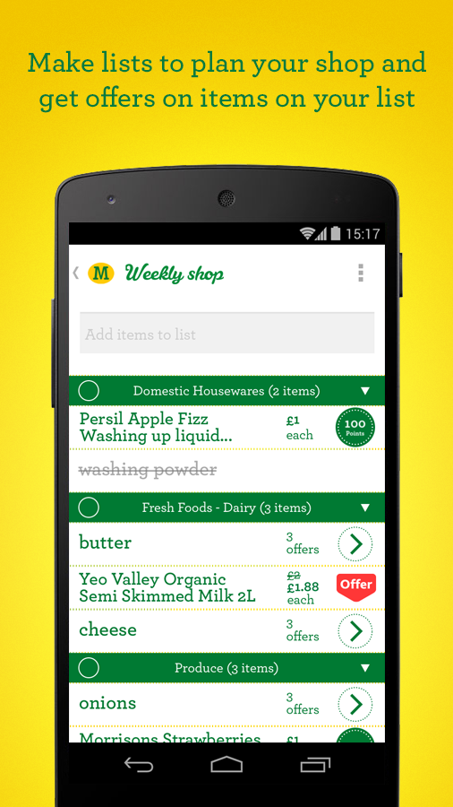 how to get morrisons more card app