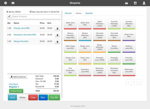 Shoptree POS