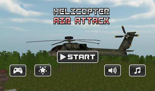 Helicopter Air Attack: Shooter