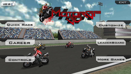 【免費賽車遊戲App】Motor Gp Super Bike Race-APP點子