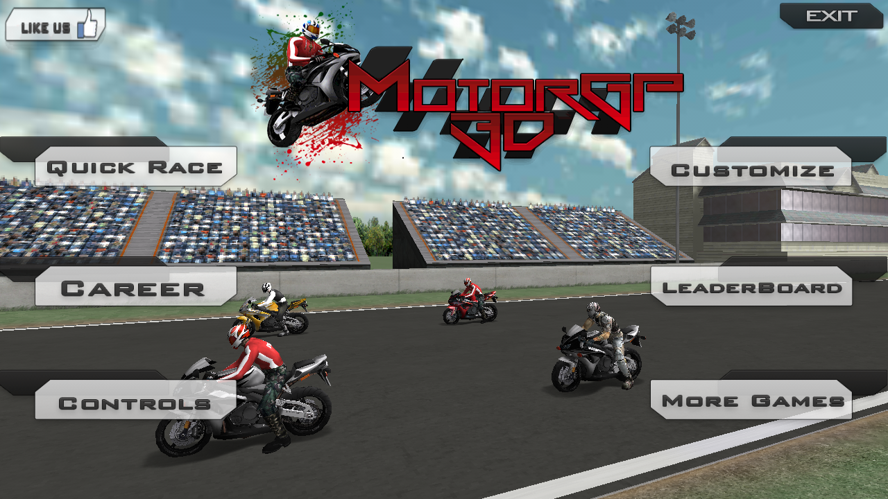 MotorGp Super Bike Racing 2014 android games}