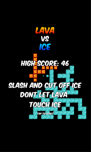 【免費街機App】Lava vs Ice-APP點子