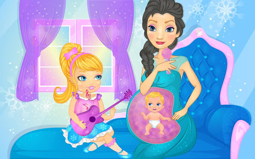 【免費教育App】Barbara’s Womb Baby Play-APP點子