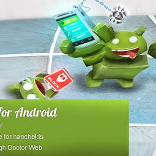 Dr.Web v.9 Anti-virus Life lic APK v9.01.6