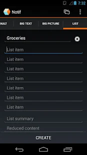 Notif - screenshot thumbnail
