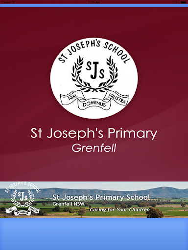 St Joseph's Primary S Grenfell