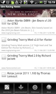 Free Sim Racing News APK for Android