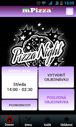Pizza Night by DEEP VISION s.r.o. poster 1