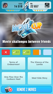 MovieCup Screenshots 0