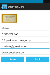 How to mod Business Card patch 4.4 apk for bluestacks