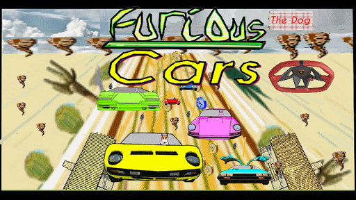 【免費賽車遊戲App】Furious The Dog Cars-APP點子