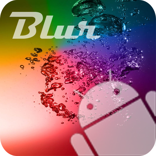 Blur Color Theme & Icon Pack 個人化 App LOGO-APP開箱王