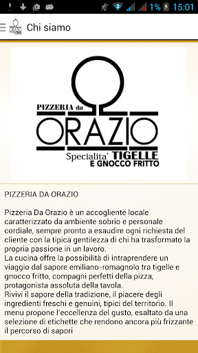 Pizzeria da Orazio