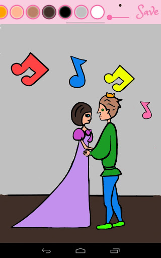 Princess Coloring Book HD