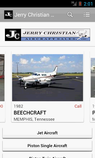 Jerry Christian Aircraft Sales