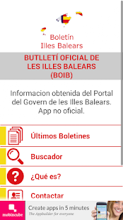 Boletín Illes Balears Screenshots 1 Boletín Illes Balears Screenshots 1