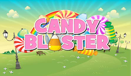 Candy Blaster by Angelo Gizzi poster 1