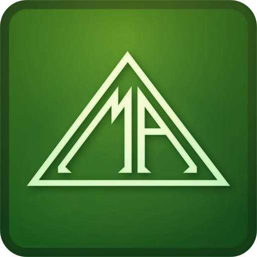 Marijuana Anonymous Δ MA LOGO-APP點子