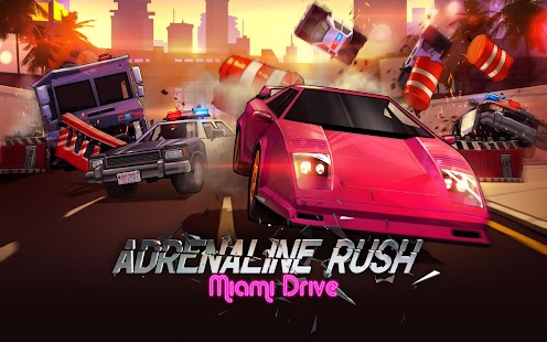Adrenaline Rush - Miami Drive ( updated v 1.5) mod ( lots of money )