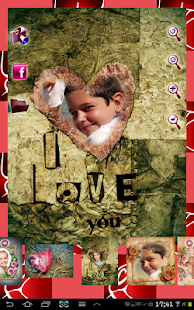 download Romantic Photo Frames free