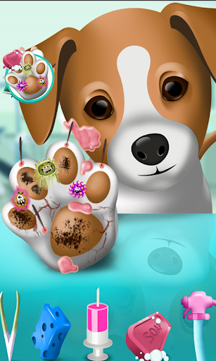 Dog Caring Game - Pet Rescue