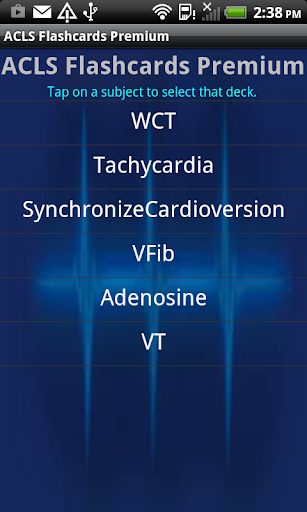 ACLS Flashcards Premium